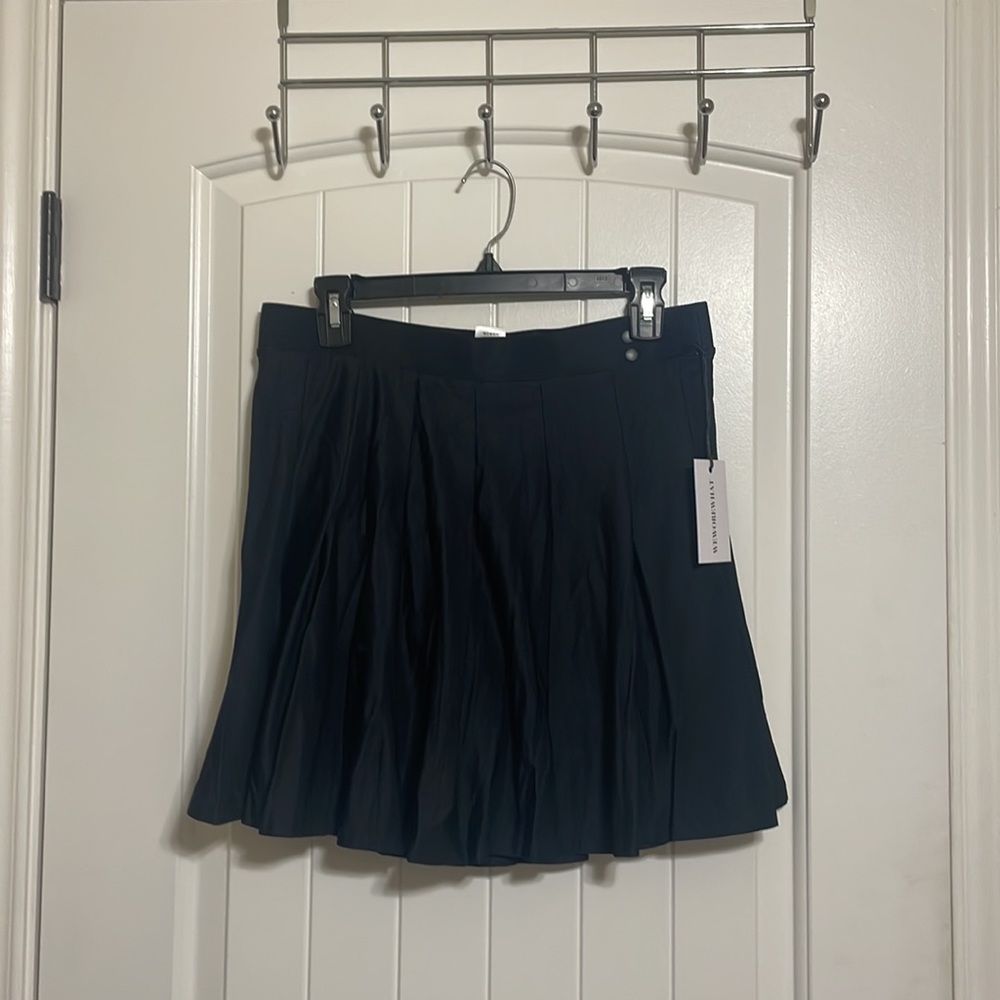NWT WeWoreWhat Pleated Tennis Skort W/Ball Pocket - Picture 4 of 5